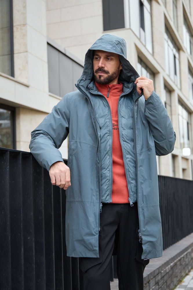 Remington Interchange 3в1 Gray: зачем городу модульное пальто